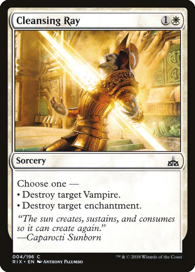 Cleansing Ray - Rivals of Ixalan (RIX)
