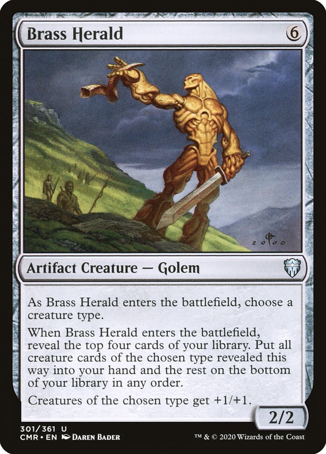 Brass Herald - Commander Legends (CMR)