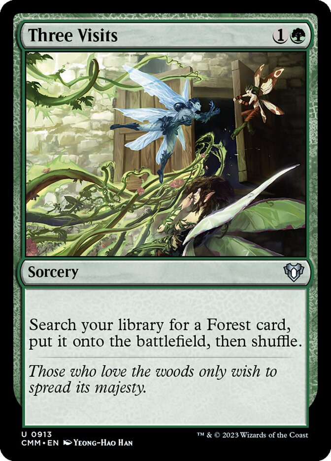 Three Visits - Commander Masters (CMM)