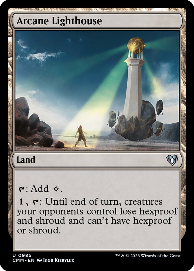 Arcane Lighthouse - Commander Masters (CMM)