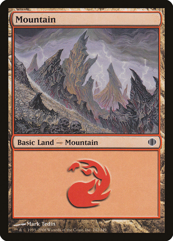 Mountain (242) - Shards of Alara (ALA)