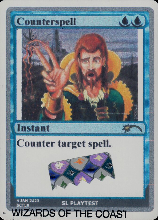 Counterspell (SCTLR) - Secret Lair Drop (SLD)