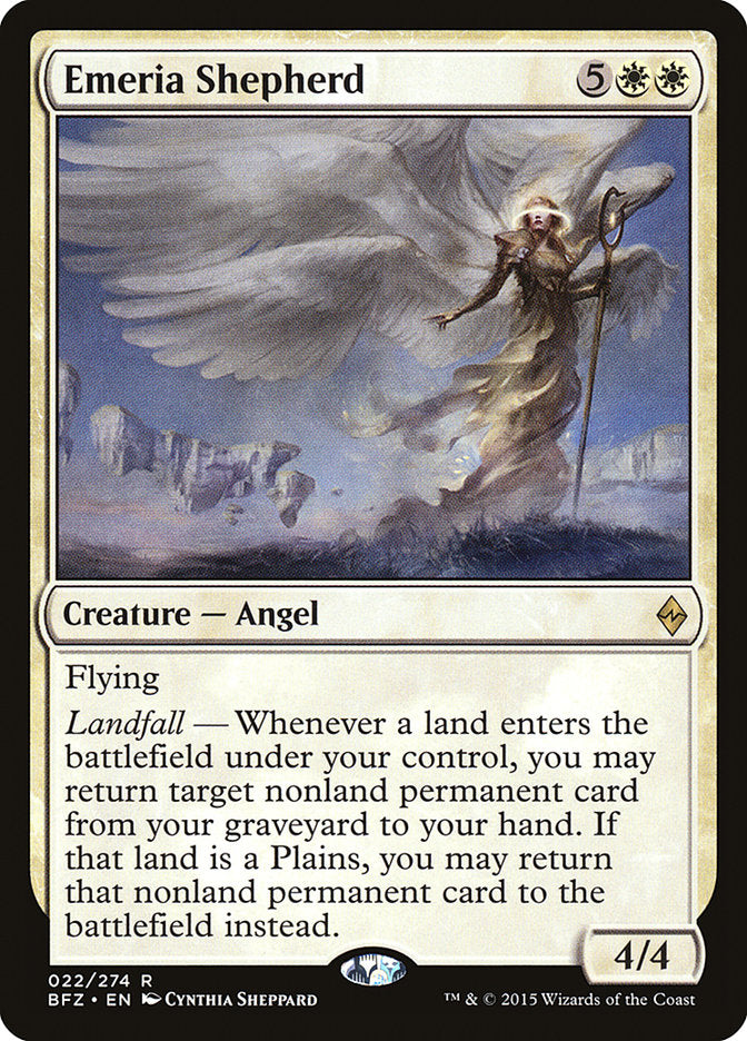 Emeria Shepherd - Battle for Zendikar (BFZ)
