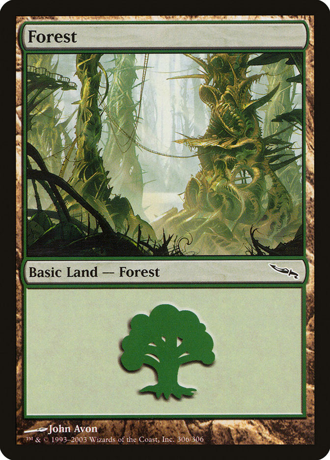 Forest - Mirrodin (MRD)