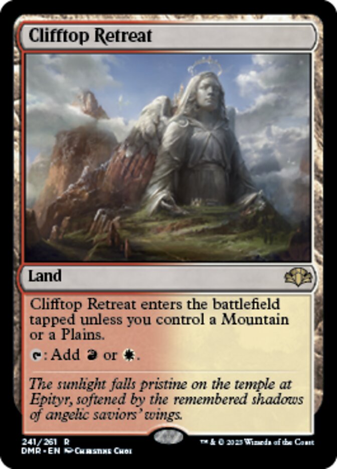 Clifftop Retreat - Dominaria Remastered (DMR)