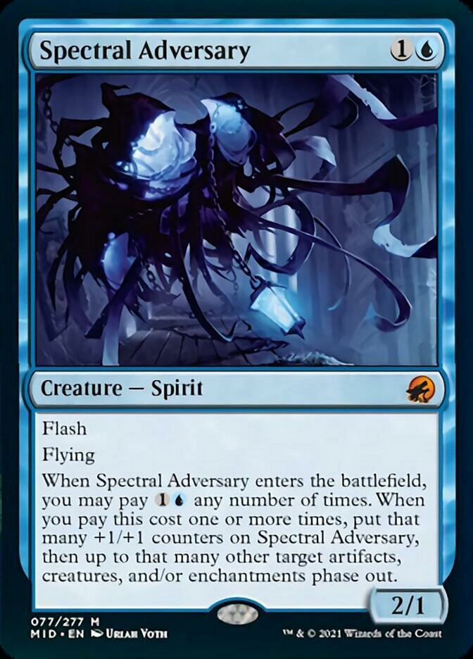 Spectral Adversary - Innistrad: Midnight Hunt (MID)