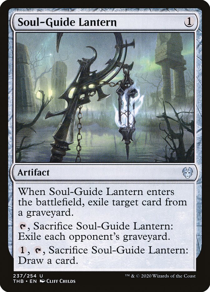 Soul-Guide Lantern - Theros Beyond Death (THB)