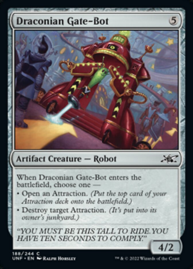 Draconian Gate-Bot - Unfinity (UNF)