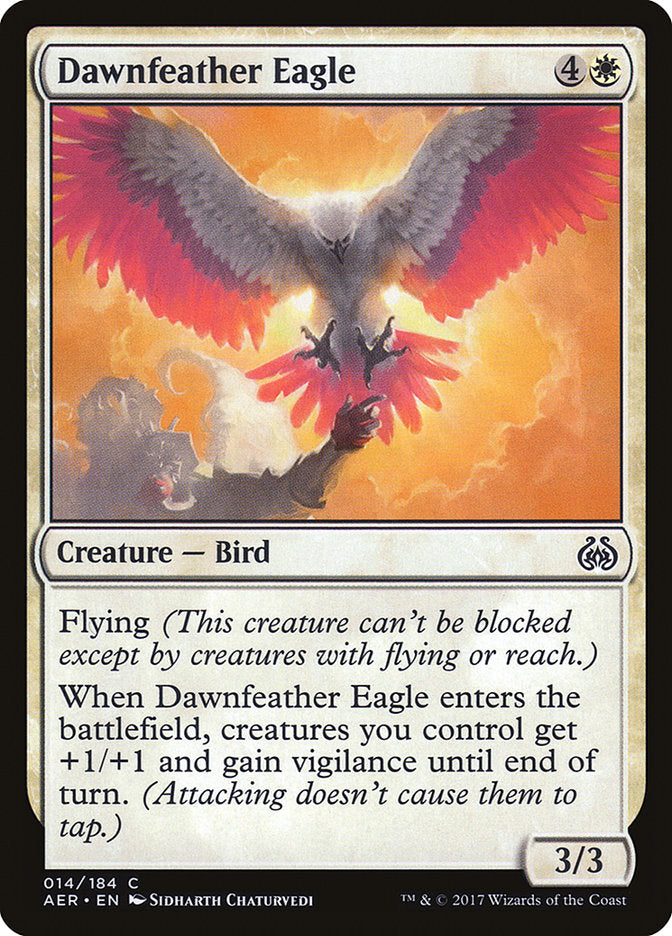 Dawnfeather Eagle - Aether Revolt (AER)