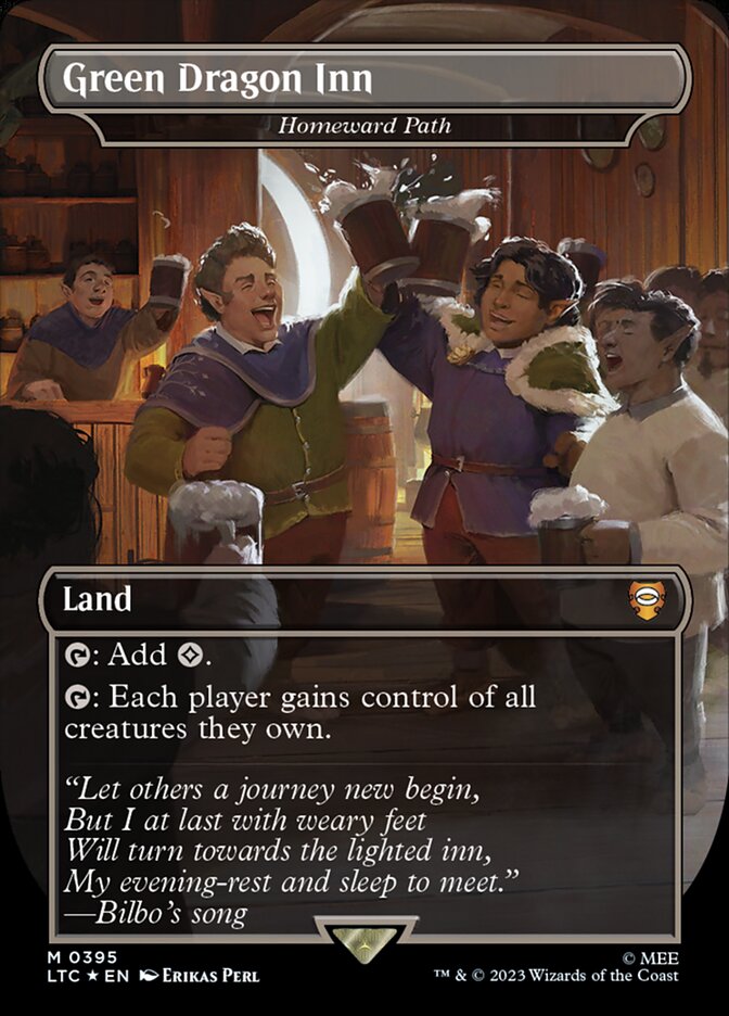 Green Dragon Inn - Homeward Path - Tales of Middle-earth Commander (LTC)