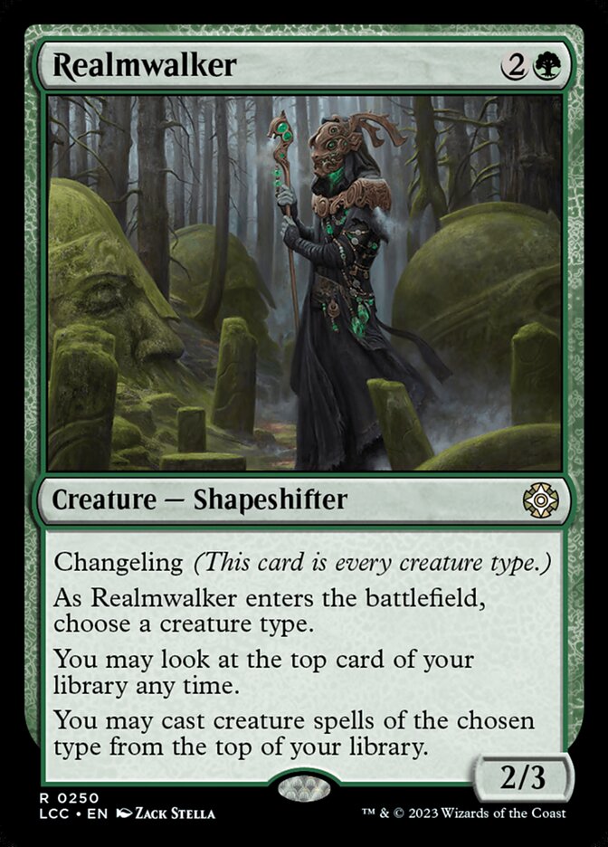 Realmwalker - Lost Caverns of Ixalan Commander (LCC)