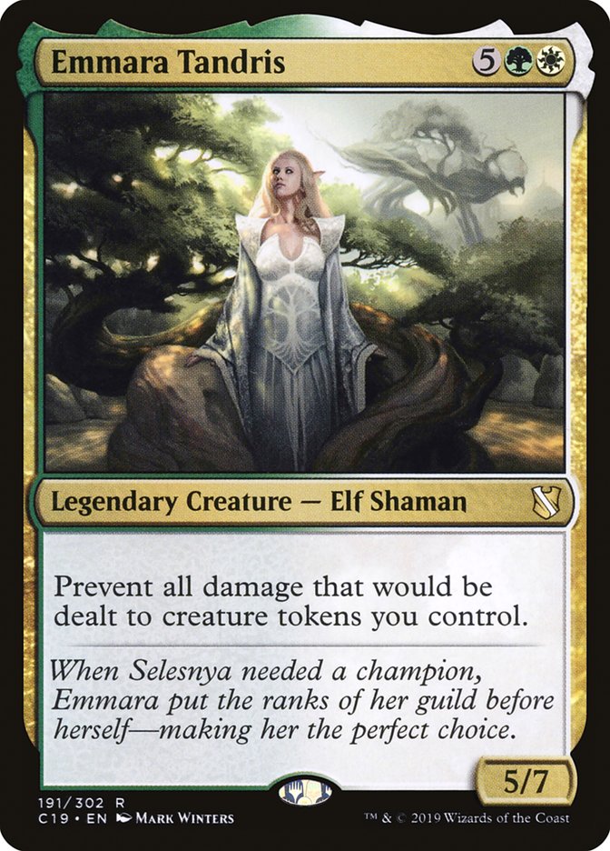 Emmara Tandris - Commander 2019 (C19)