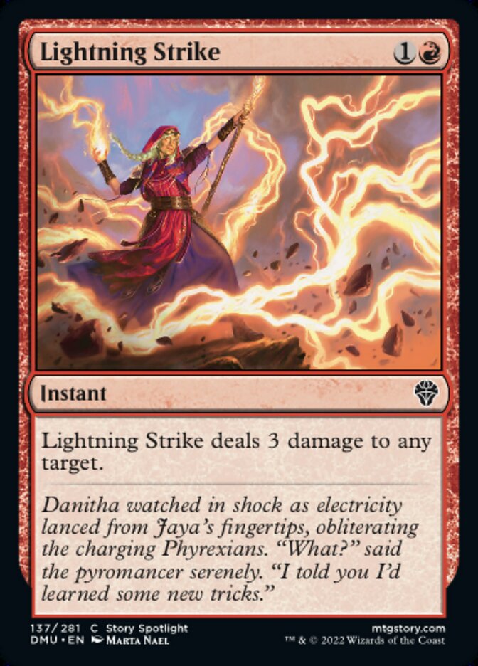 Lightning Strike - Dominaria United (DMU)