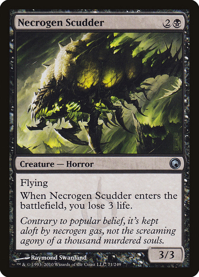 Necrogen Scudder - Scars of Mirrodin (SOM)
