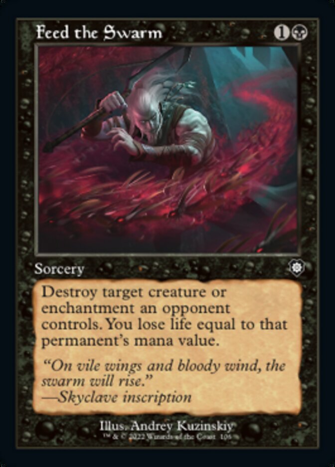 Feed the Swarm - The Brothers' War Commander (BRC)