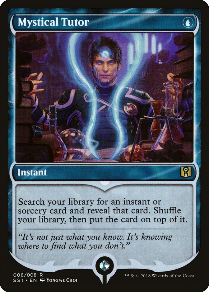 Mystical Tutor - Signature Spellbook: Jace (SS1)