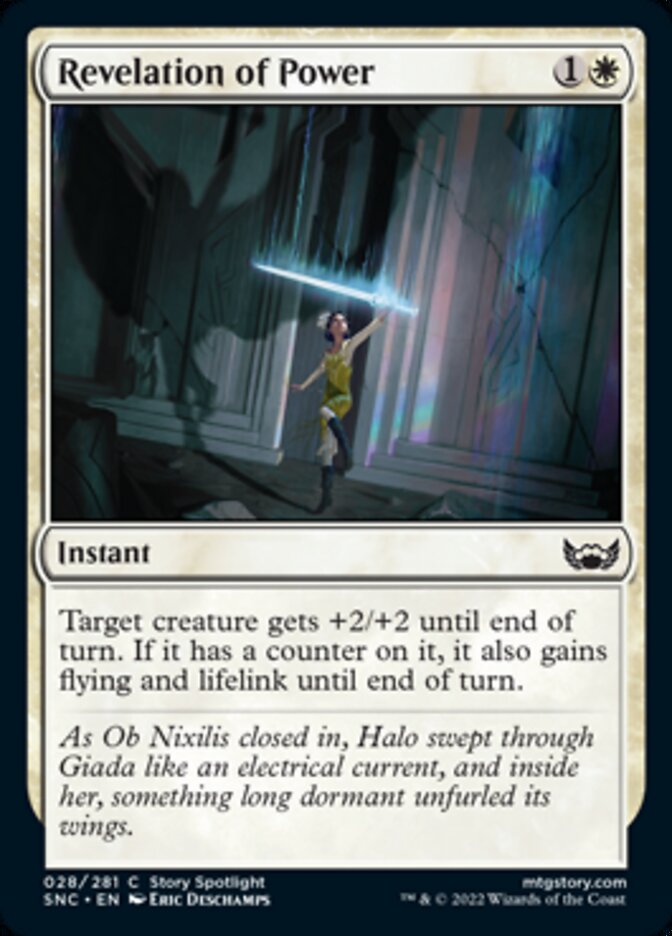 Revelation of Power - Streets of New Capenna (SNC)