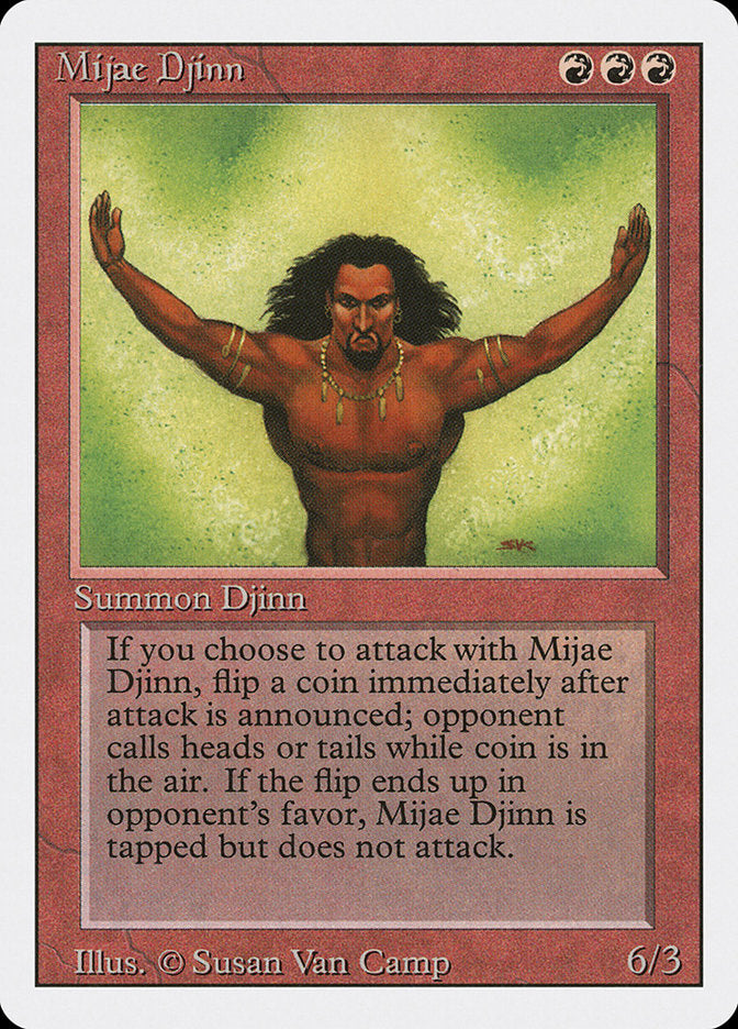 Mijae Djinn - Revised Edition (3ED)