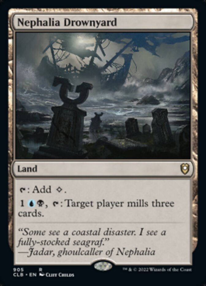 Nephalia Drownyard - Commander Legends: Battle for Baldur's Gate (CLB)