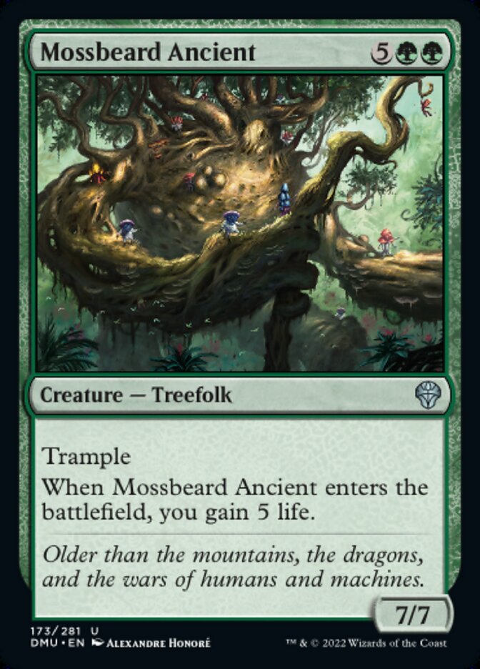 Mossbeard Ancient - Dominaria United (DMU)