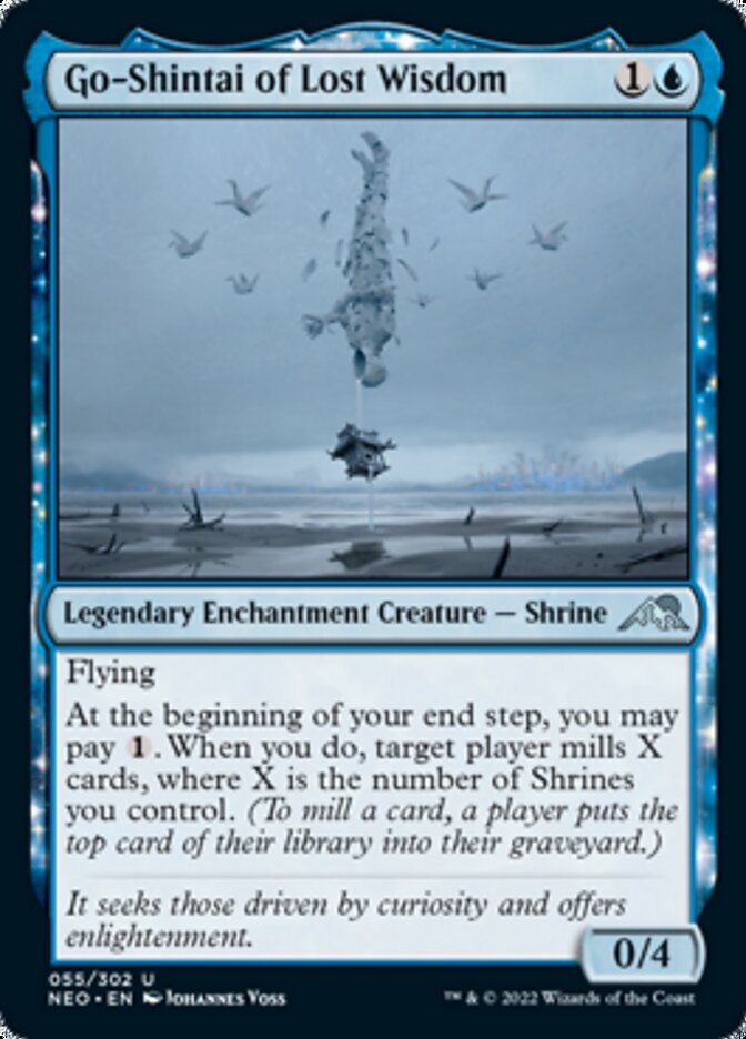 Go-Shintai of Lost Wisdom - Kamigawa: Neon Dynasty (NEO)