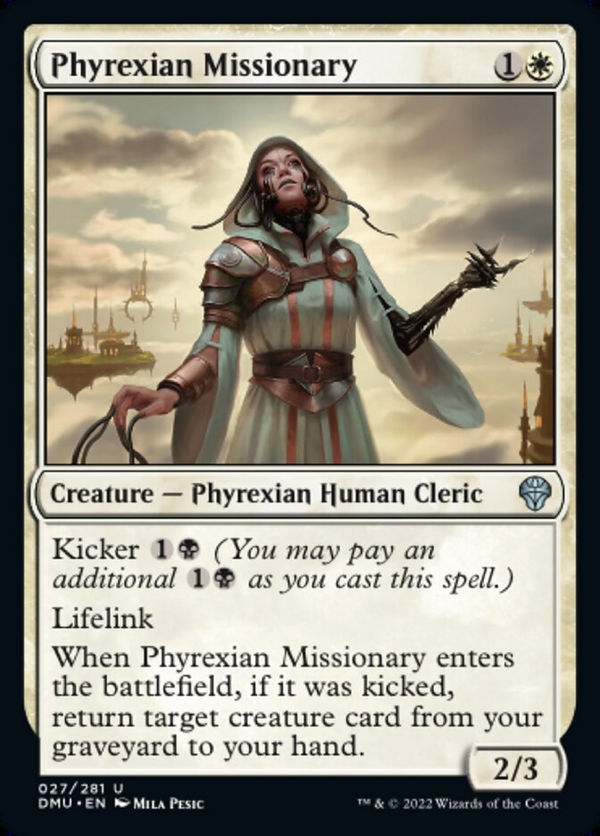 Phyrexian Missionary - Dominaria United (DMU)