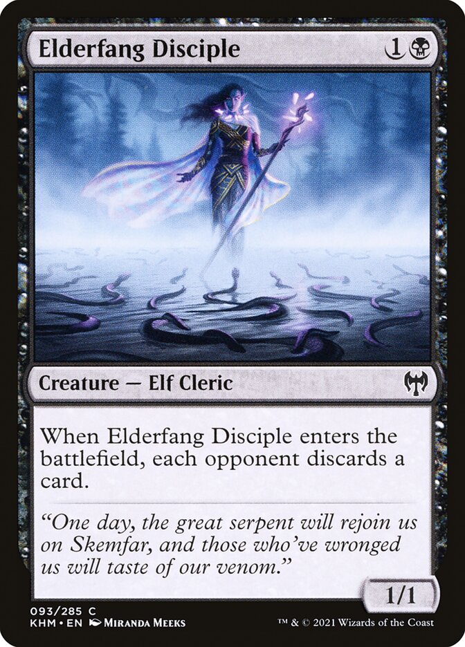 Elderfang Disciple - Kaldheim (KHM)