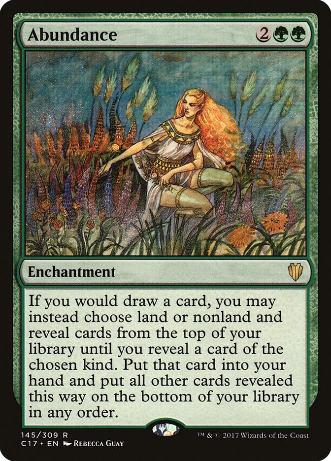 Abundance - Commander 2017 (C17)