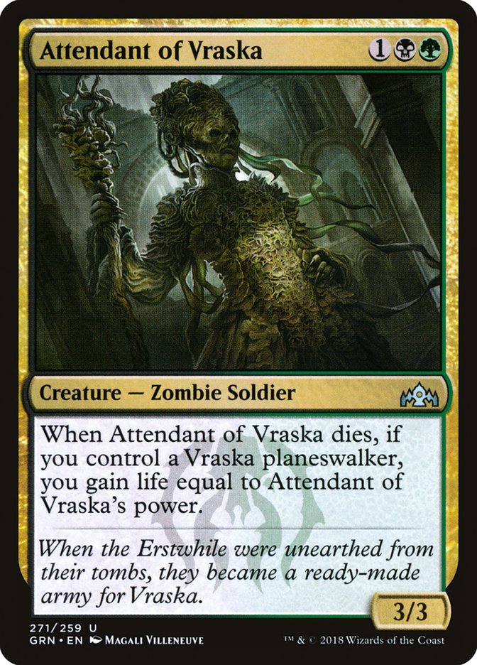 Attendant of Vraska - Guilds of Ravnica (GRN)