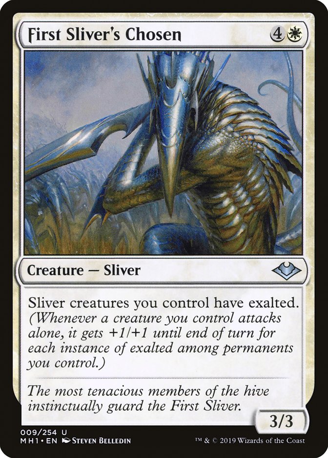 First Sliver's Chosen - Modern Horizons (MH1)