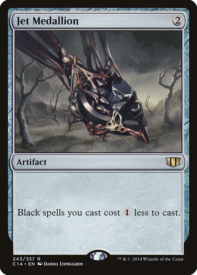 Jet Medallion - Commander 2014 (C14)