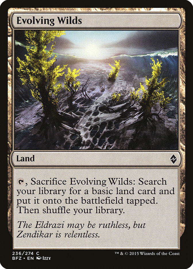 Evolving Wilds - Battle for Zendikar (BFZ)