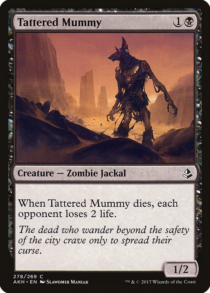 Tattered Mummy - Amonkhet (AKH)