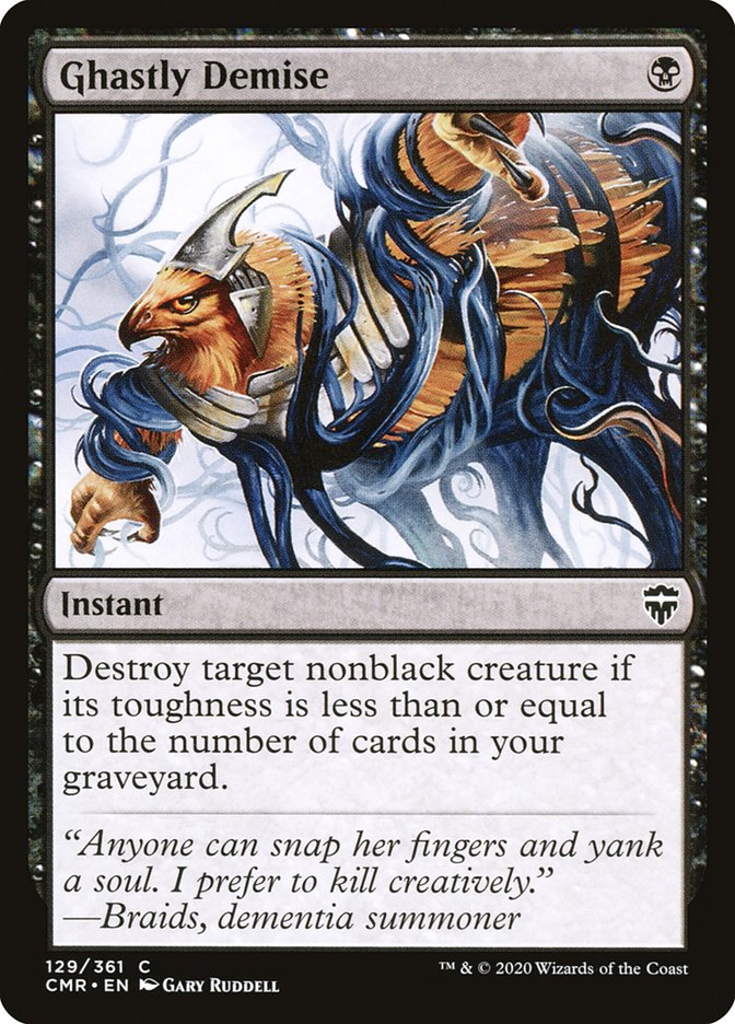 Ghastly Demise - Commander Legends (CMR)