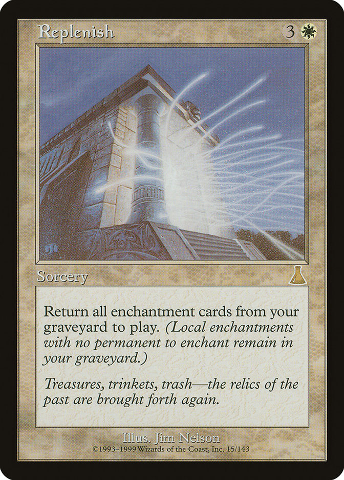 Replenish - Urza's Destiny (UDS)