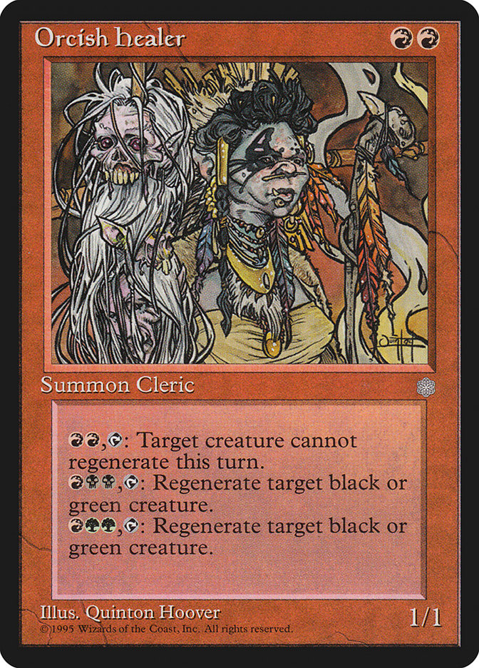 Orcish Healer - Ice Age (ICE)