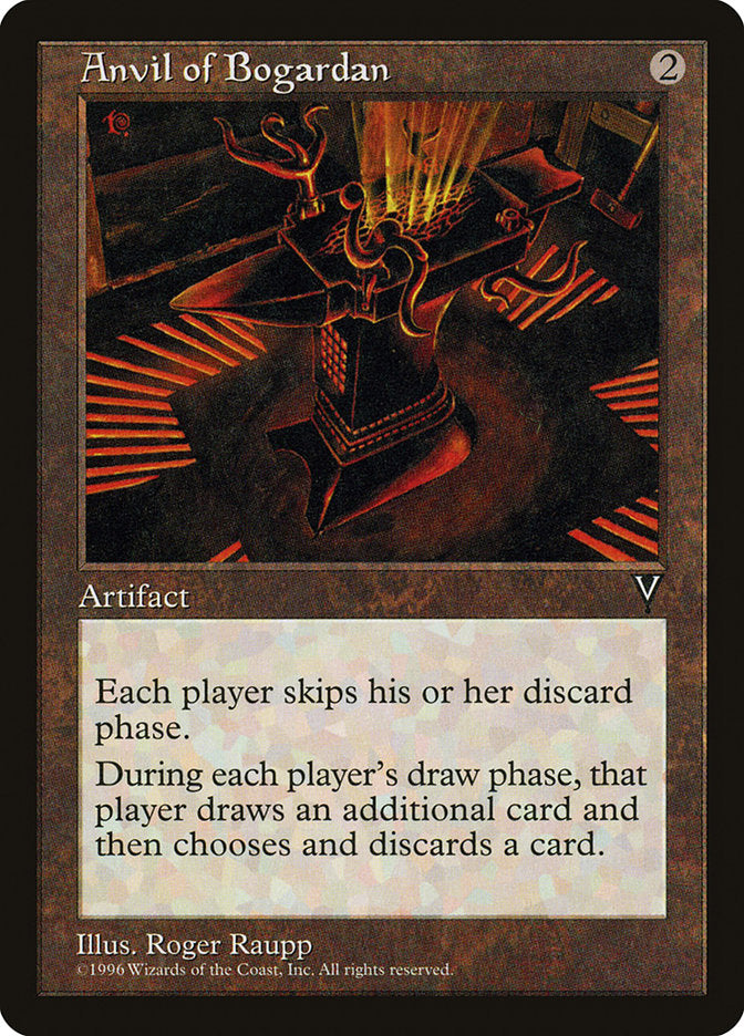 Anvil of Bogardan - Visions (VIS)