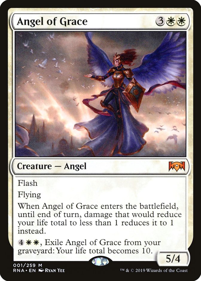 Angel of Grace - Ravnica Allegiance (RNA)