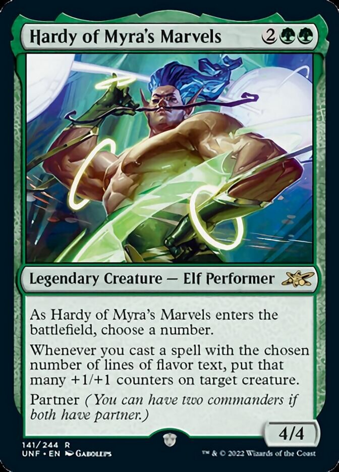 Hardy of Myra's Marvels - Unfinity (UNF)