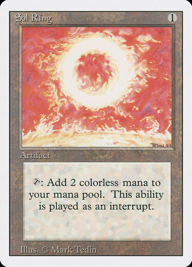 Sol Ring - Revised Edition (3ED)