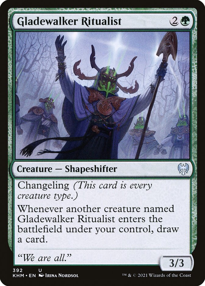 Gladewalker Ritualist - Kaldheim (KHM)