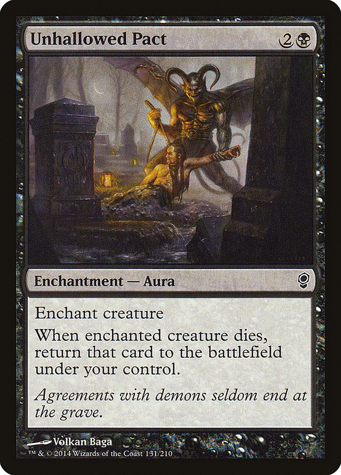 Unhallowed Pact - Conspiracy (CNS)