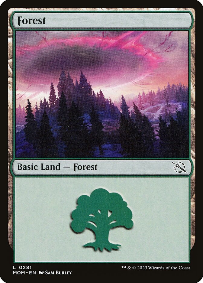 Forest (281) - March of the Machine (MOM)
