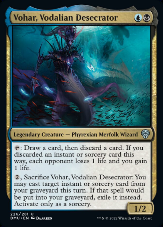 Vohar, Vodalian Desecrator - Dominaria United (DMU)