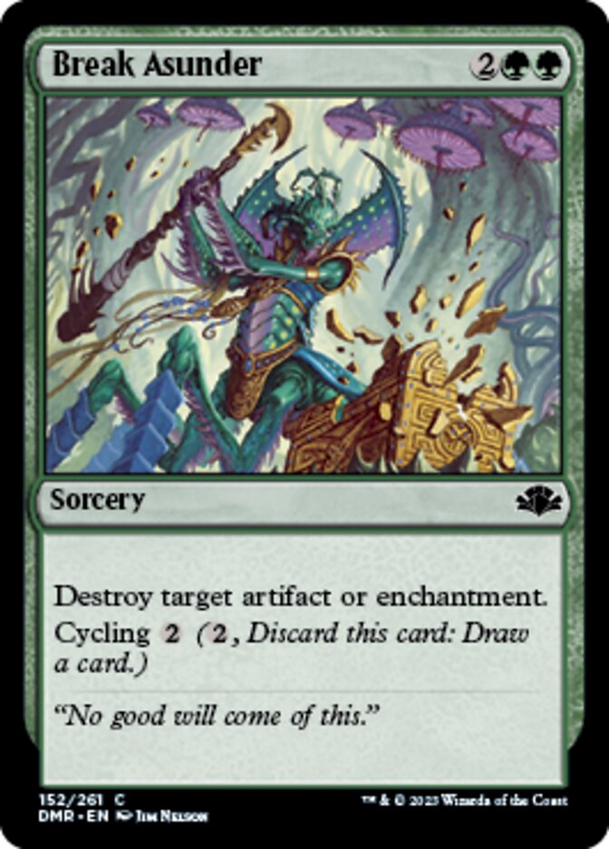Break Asunder - Dominaria Remastered (DMR)