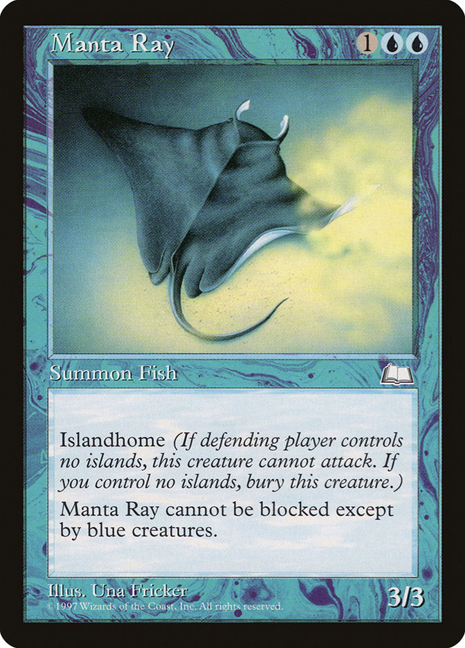 Manta Ray - Weatherlight (WTH)
