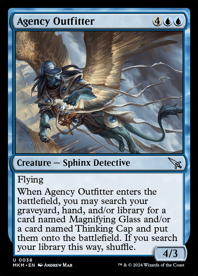 Agency Outfitter - Murders at Karlov Manor (MKM)