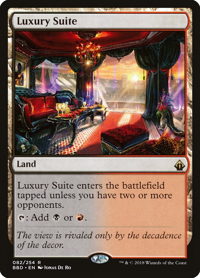 Luxury Suite - Battlebond (BBD)