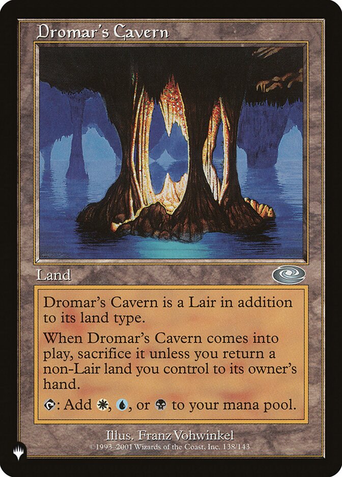 Dromar's Cavern - The List (PLIST)