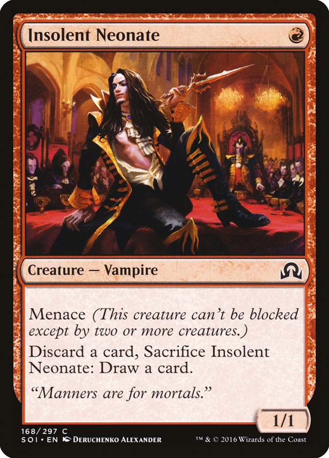 Insolent Neonate - Shadows over Innistrad (SOI)